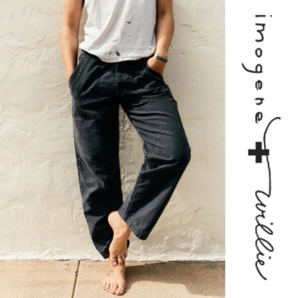 imogene + willie Pants - Imogene + Willie Blake Military Trouser Large